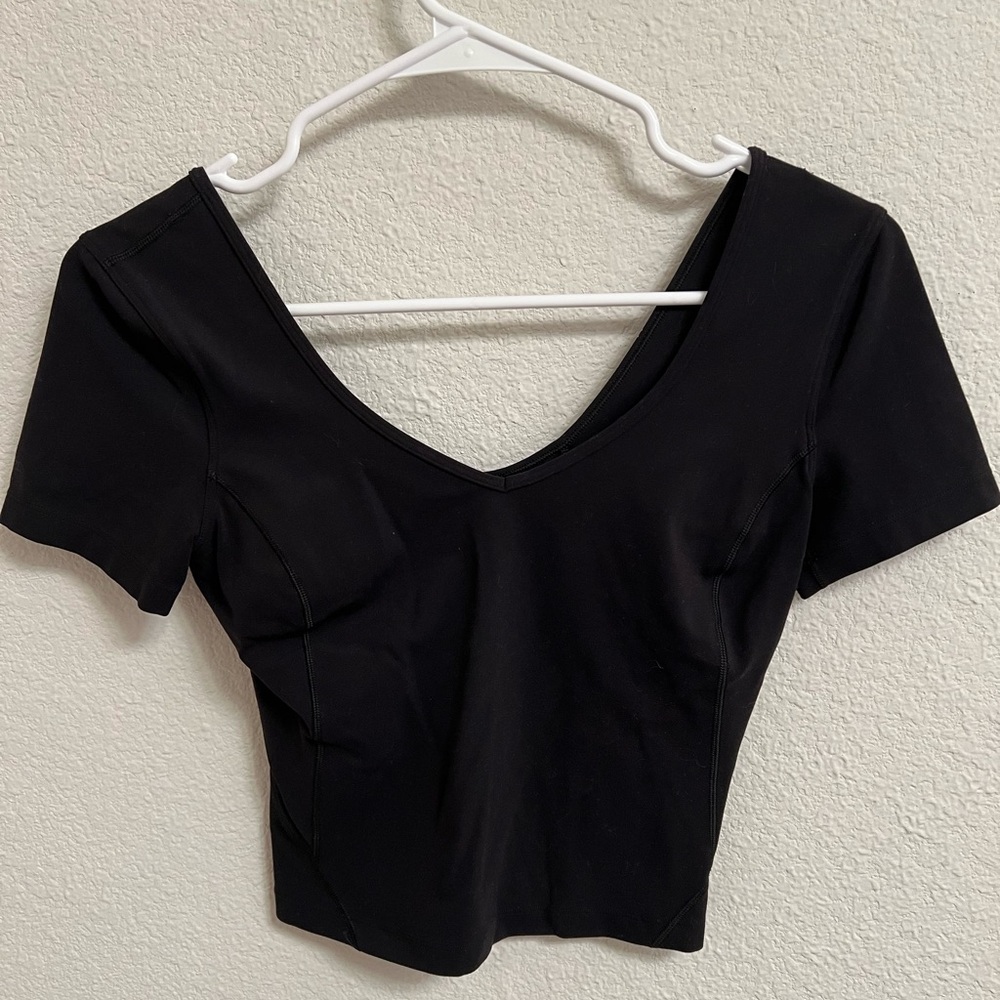 Lululemon black align top